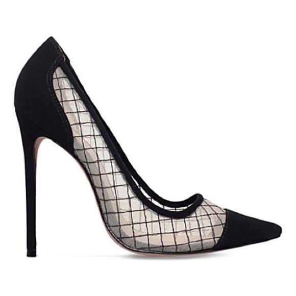 Sold Out! Kurt Geiger Sharkie Black High Heels - Picture 2 of 13